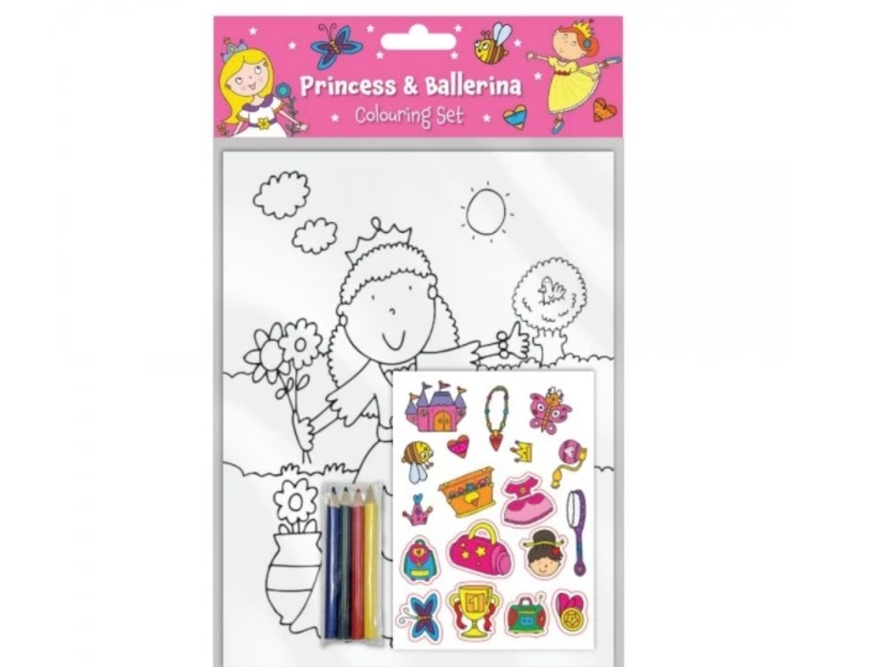Princess & Ballerina Activity Pack