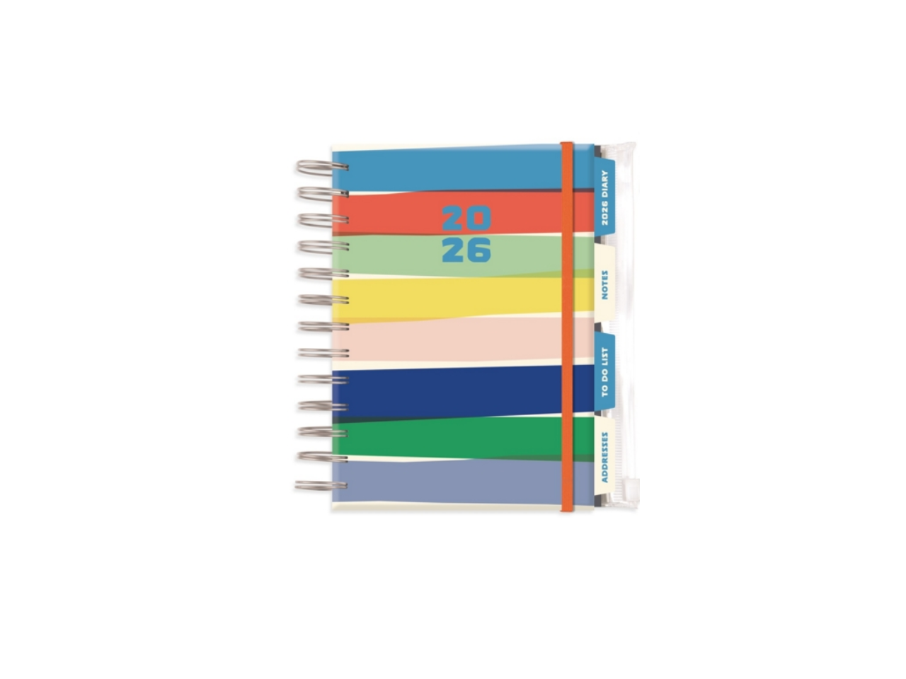 Organiser Diary 2026 With Dividers