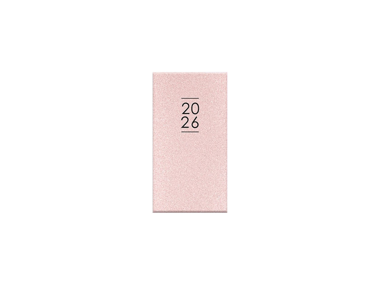 Glitter Slim Diary 2026