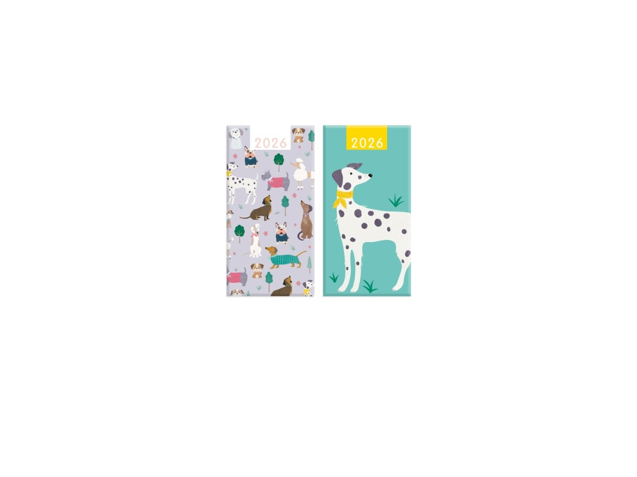 Dog Design  Slim Diary 2026