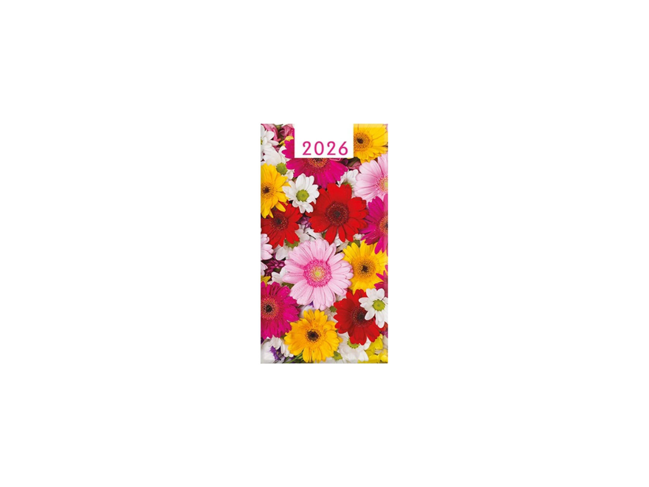 Floral   Slim Diary 2026 | Assorted Designs