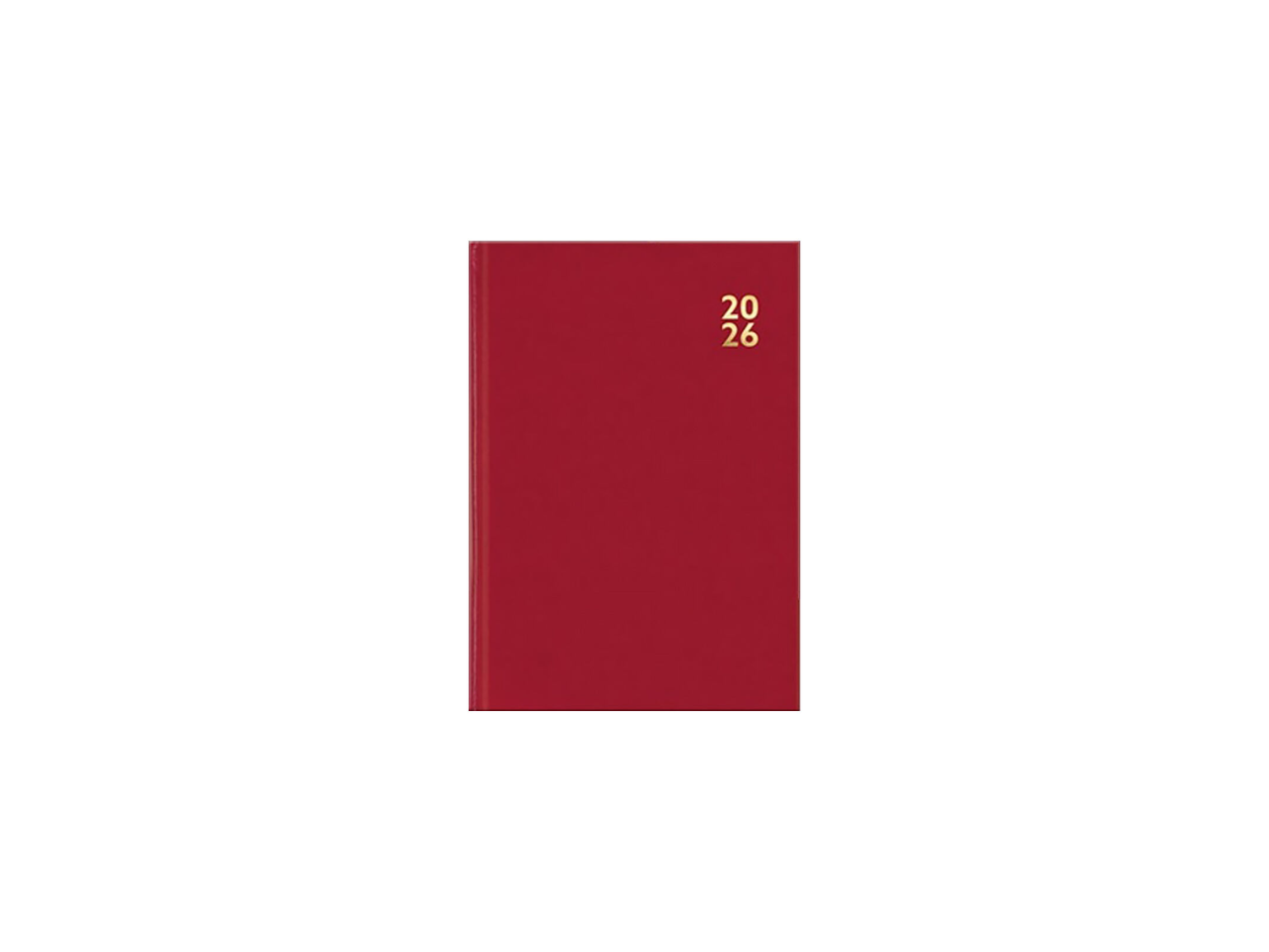 Diary Deluxe A4 Week to View Hardback 2026