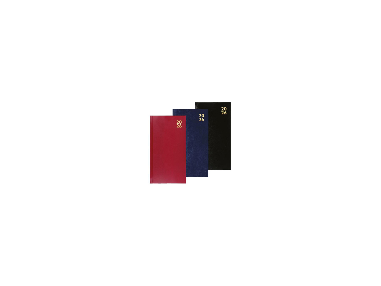 Slim Diary Hardback 2026