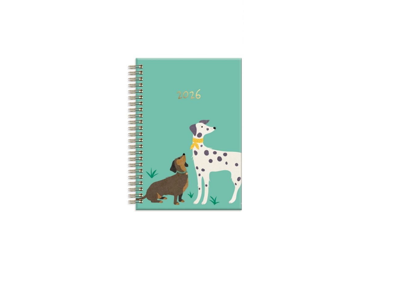 A5 Diary Dog Design Week To View 2026