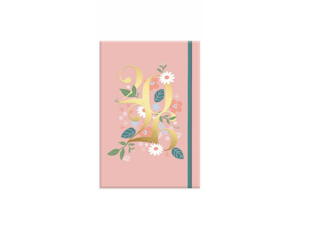 A5 Diary Daisy Design Week To View 2026