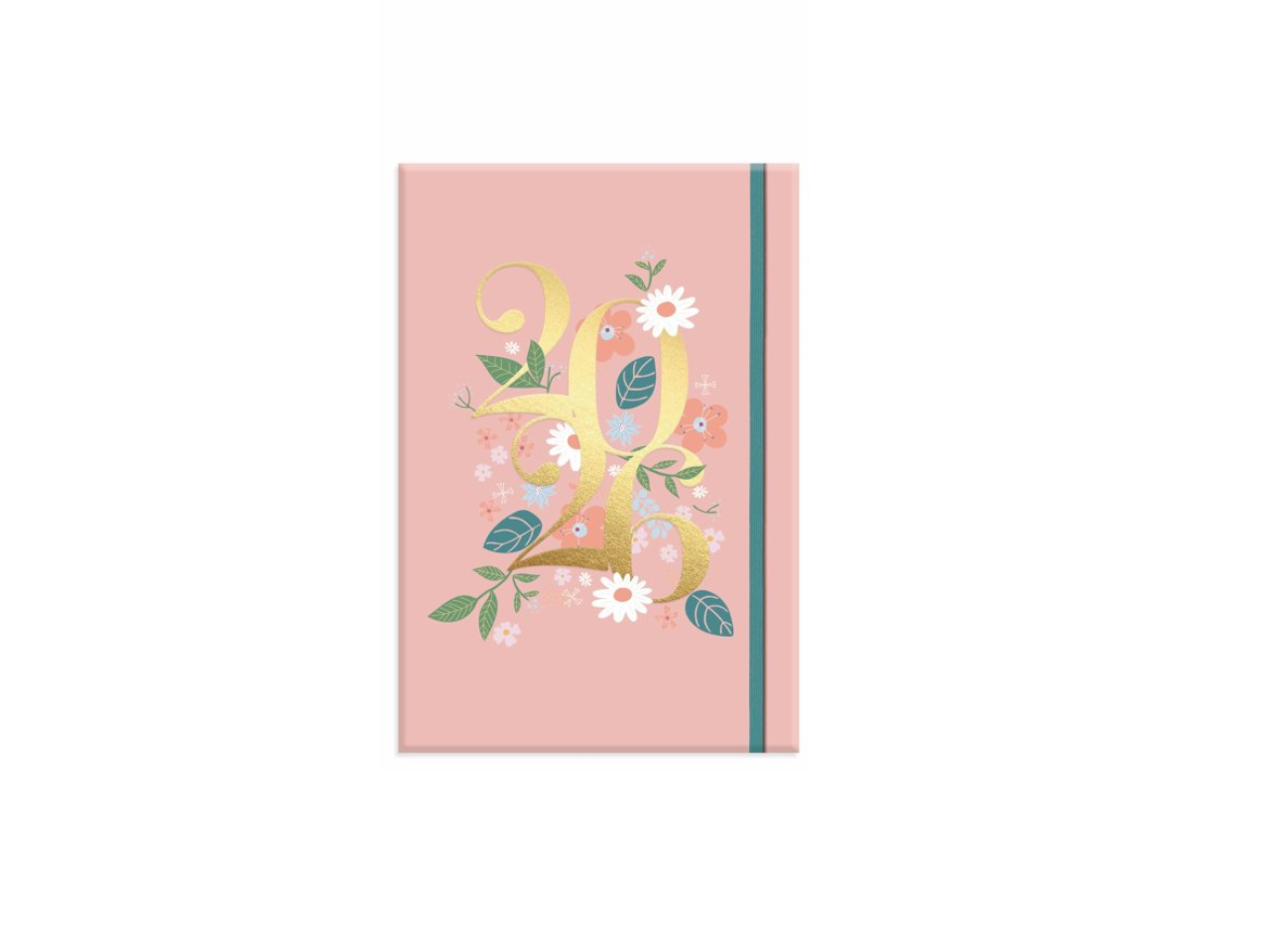 A5 Diary Daisy Design Week To View 2026