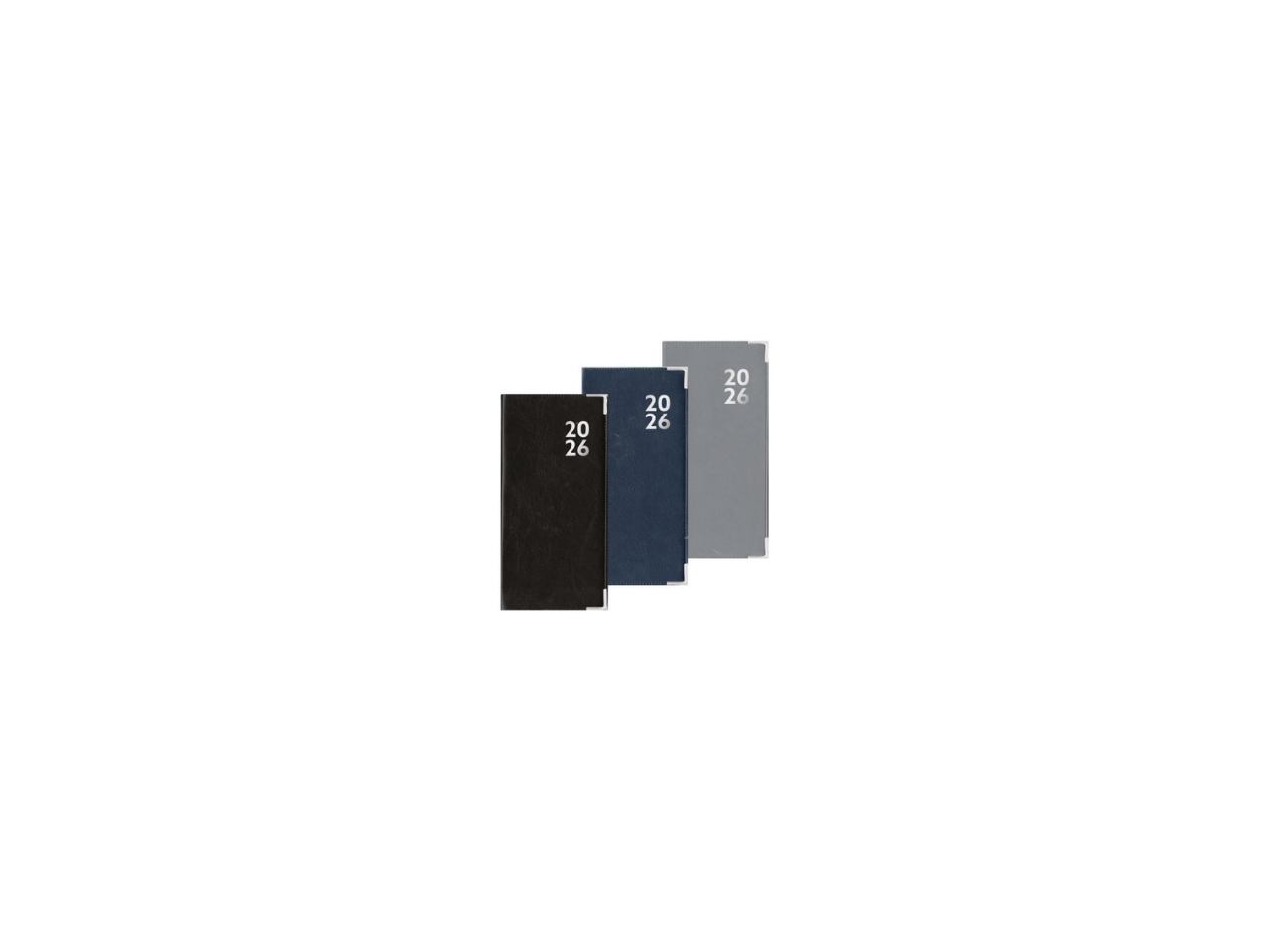 Slim PVC Diary 2026