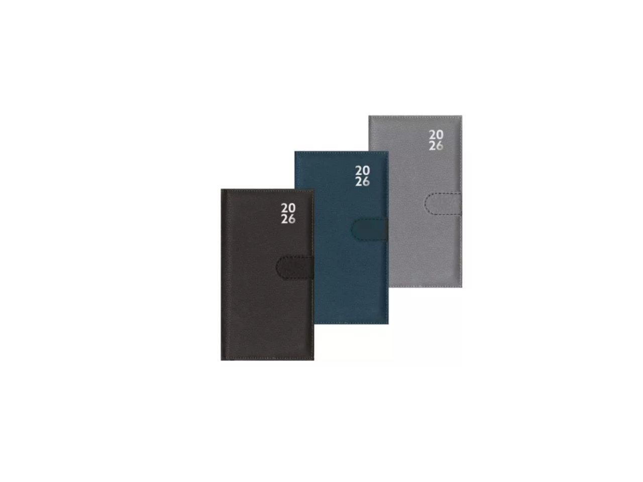 Slim Diary With Pen  2026