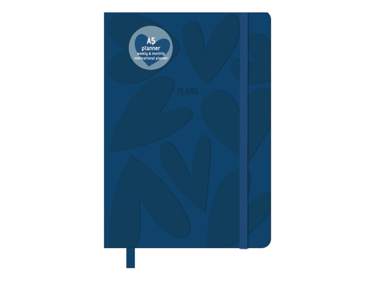 A5 Daily Planner Cross My Heart