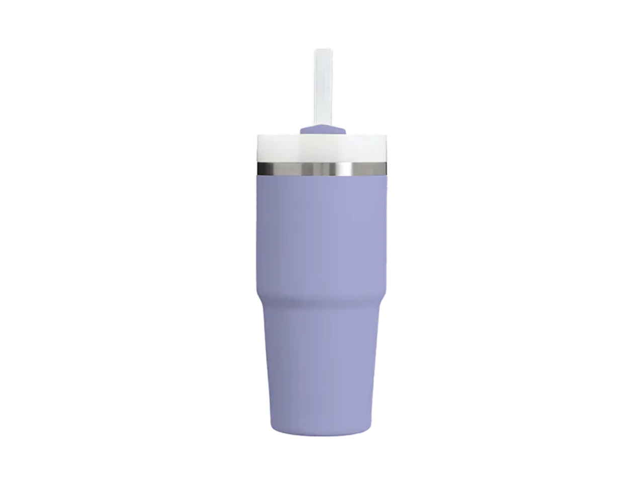 Double Walled Cup With Straw
