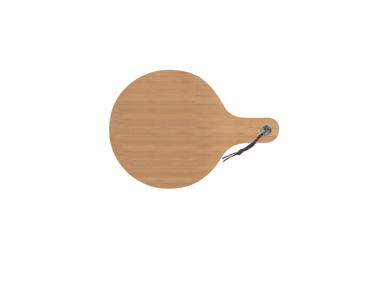 Bamboo Serving Paddle