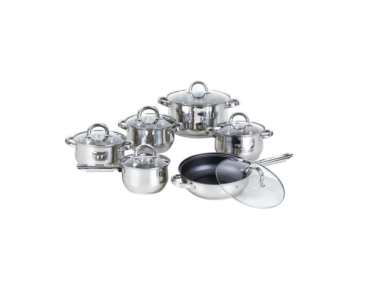 Stainless Steel Cookware Set