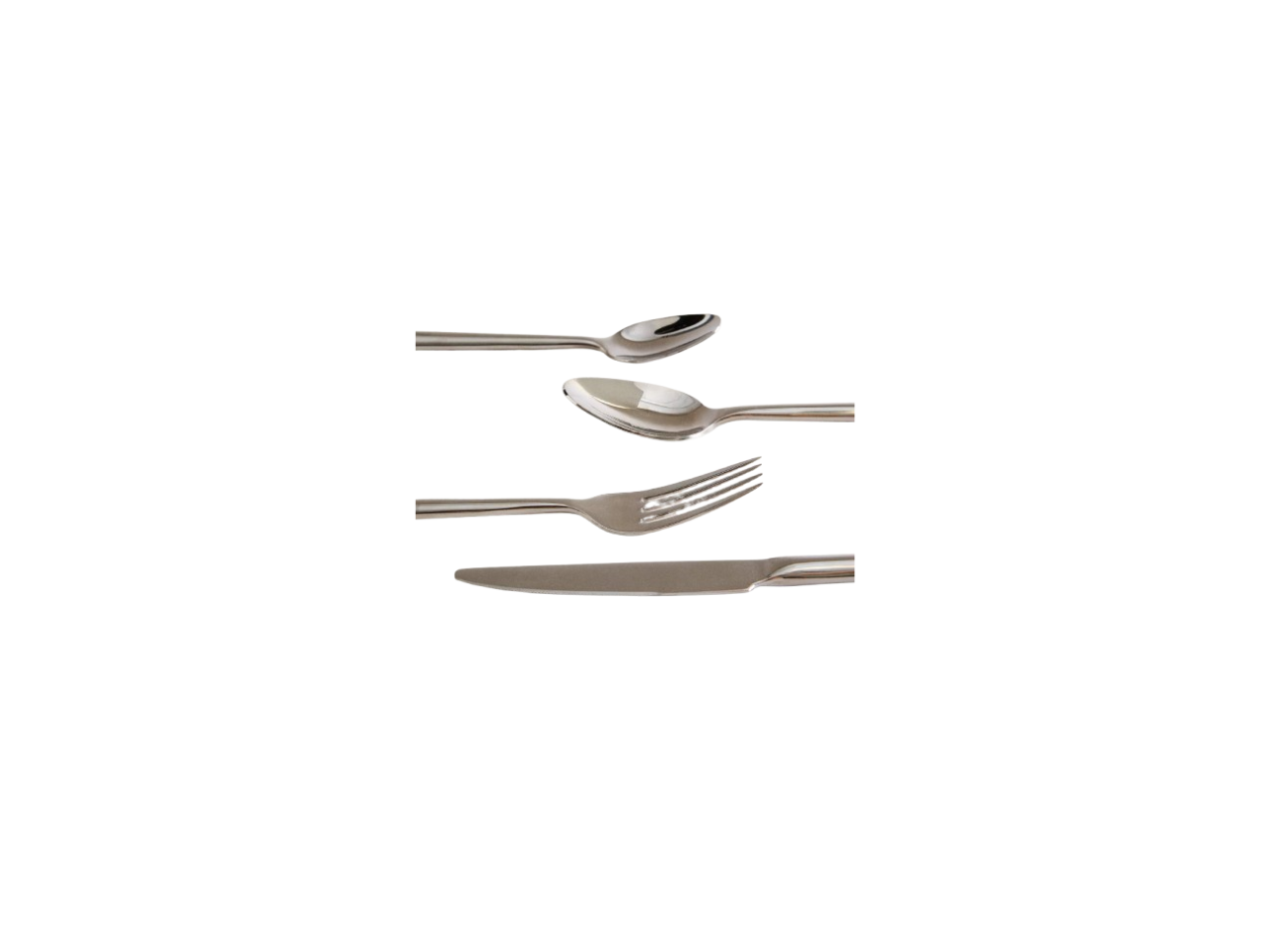Milan Stainless Steel Cutlery Set | 16pcs