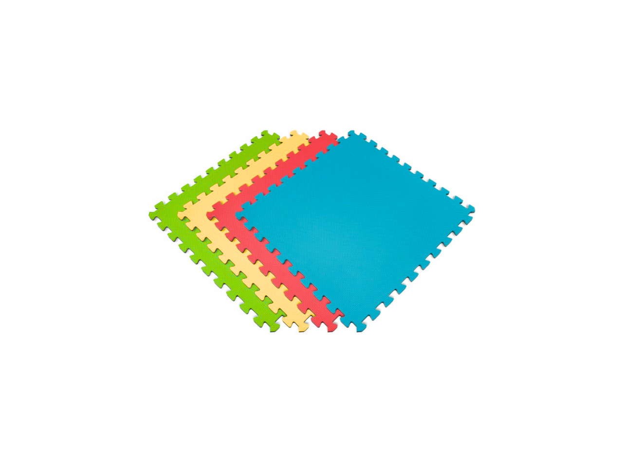 Assorted Coloured Floormats | 4Pcs