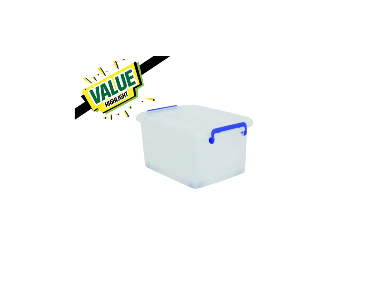 Rolling Storage Box | 15L