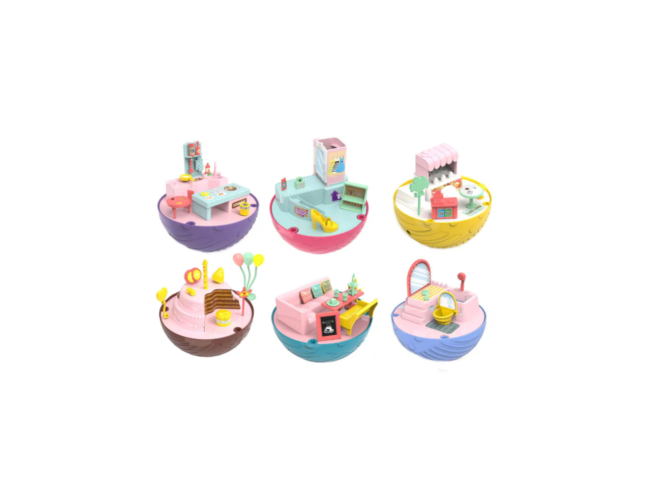 Mini Playset | House In Ball
