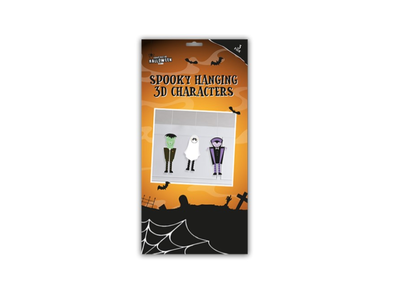 Spooky Hanging Characters | 3D