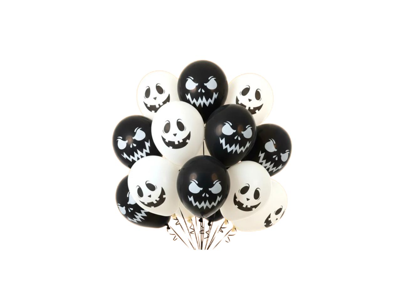 Halloween Balloons | 10Pcs