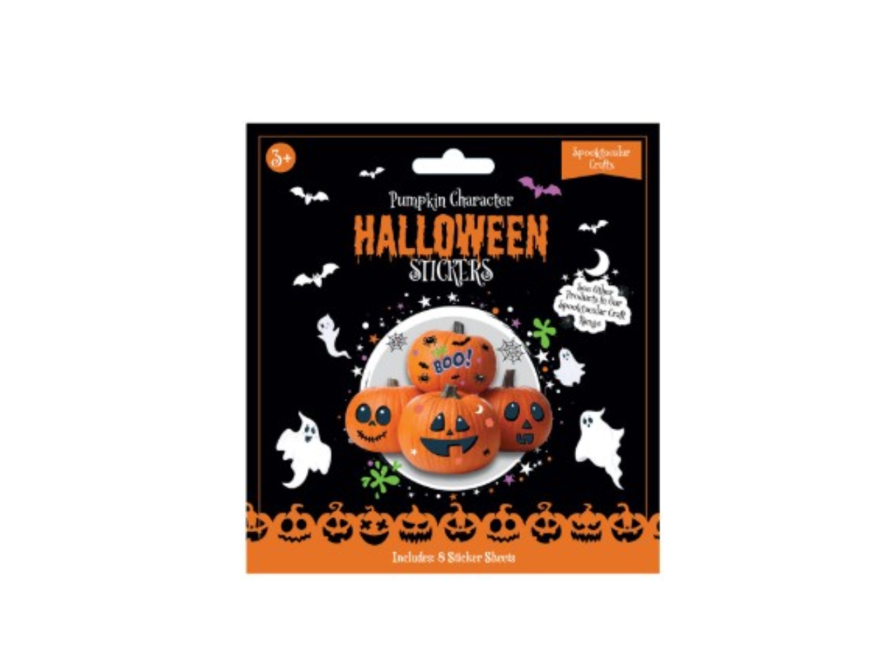 Halloween Pumpkin Faces | Stickers