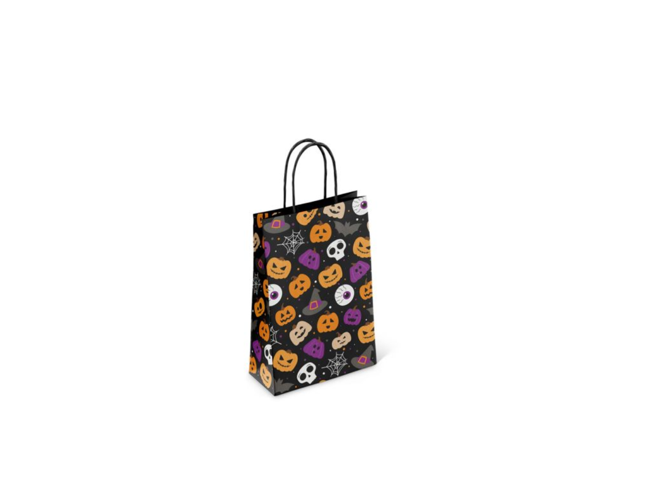 Halloween Assorted Paper Treat Bags | 6Pcs