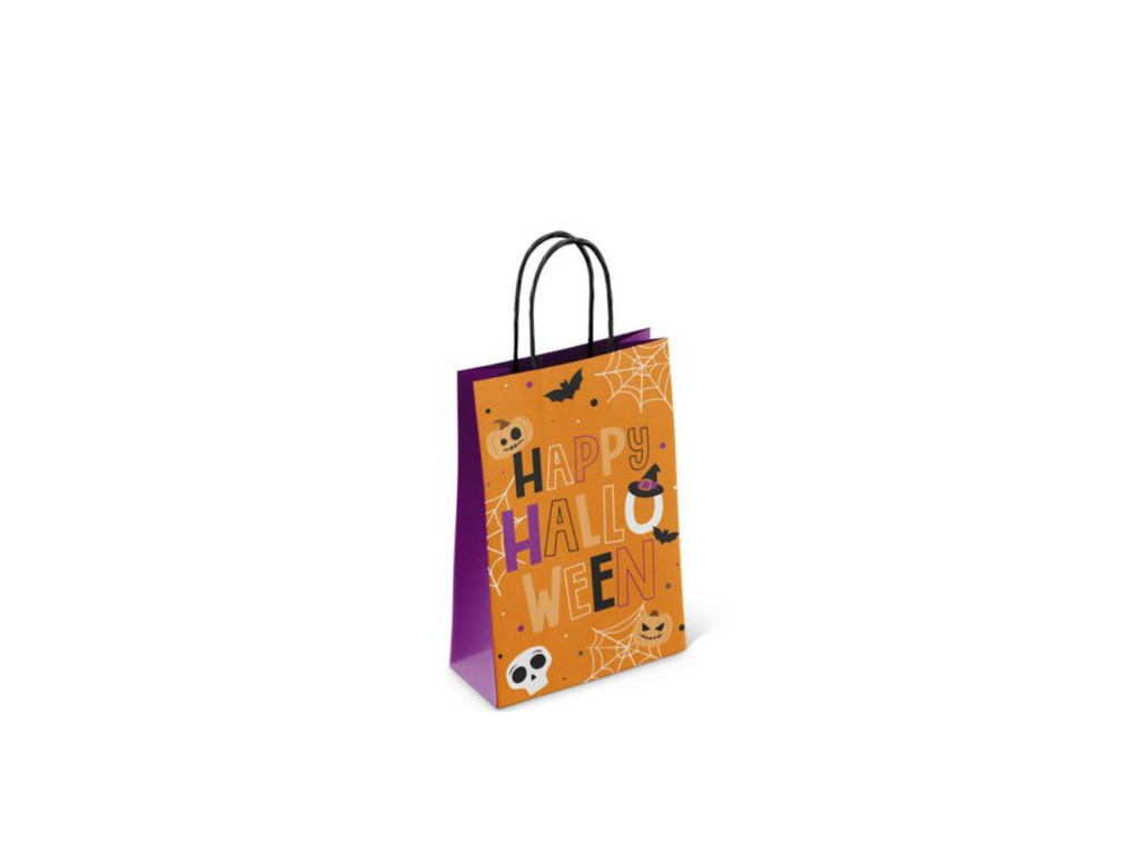 Halloween Assorted Paper Treat Bags | 6Pcs