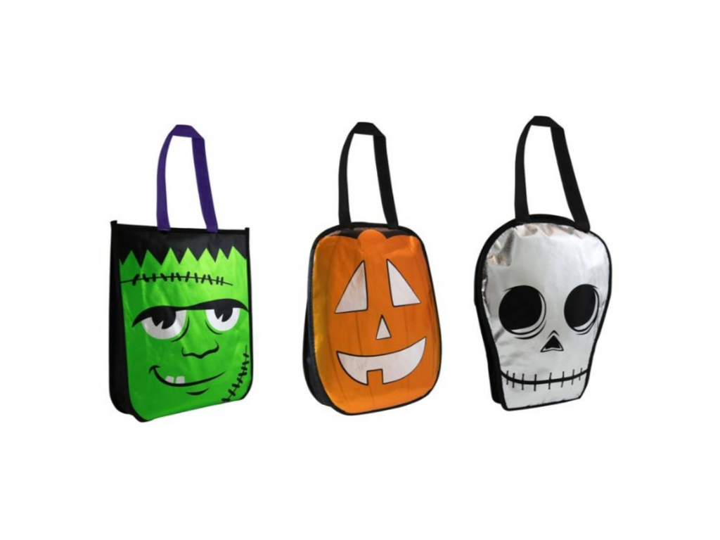 Halloween Metallic Treat Bag | 1Pc