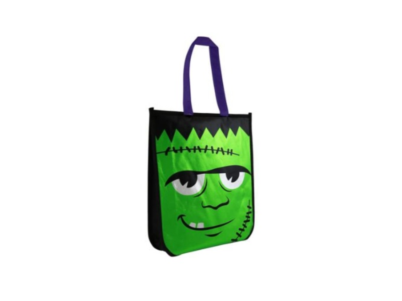 Halloween Metallic Treat Bag | 1Pc