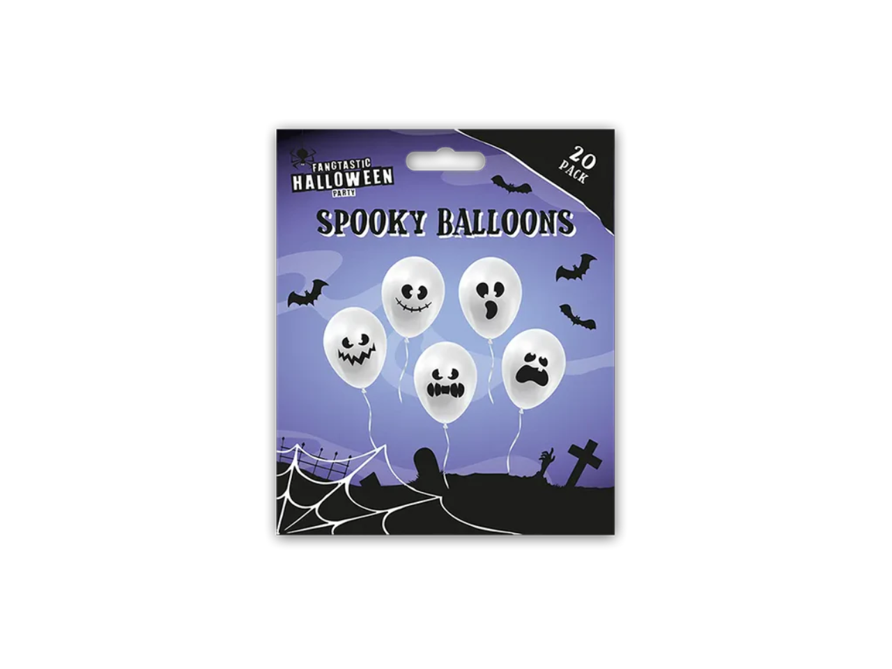 Halloween Balloons | 20Pcs