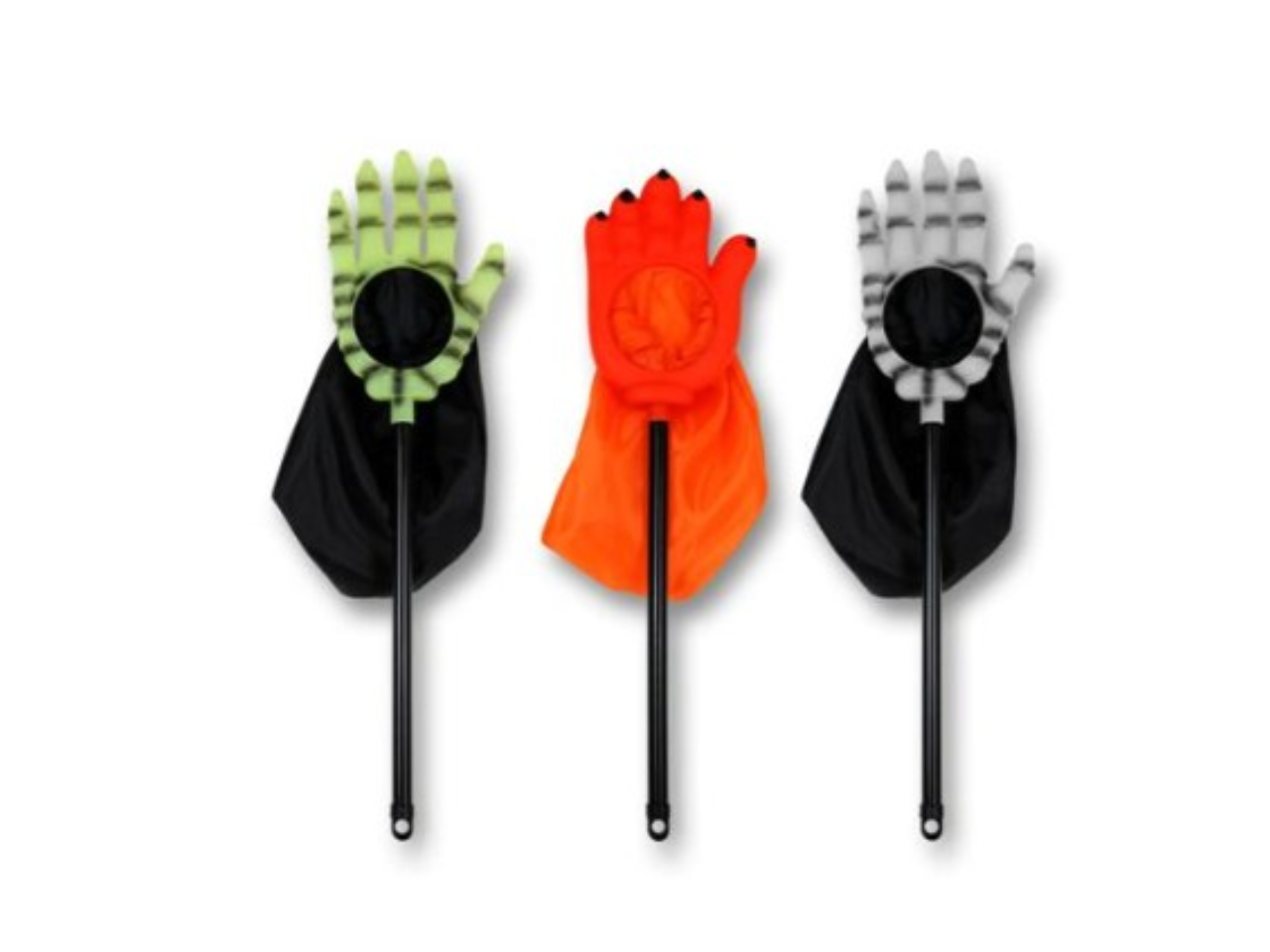 Halloween Trick Or Treat Bucket Hand