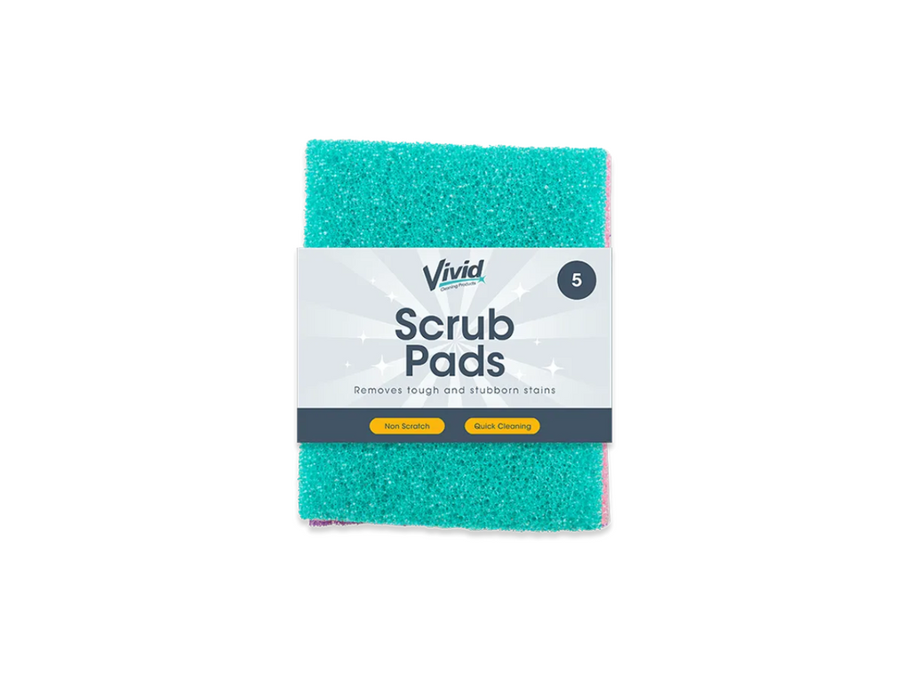 Vivid Scrub Pads | 5Pcs
