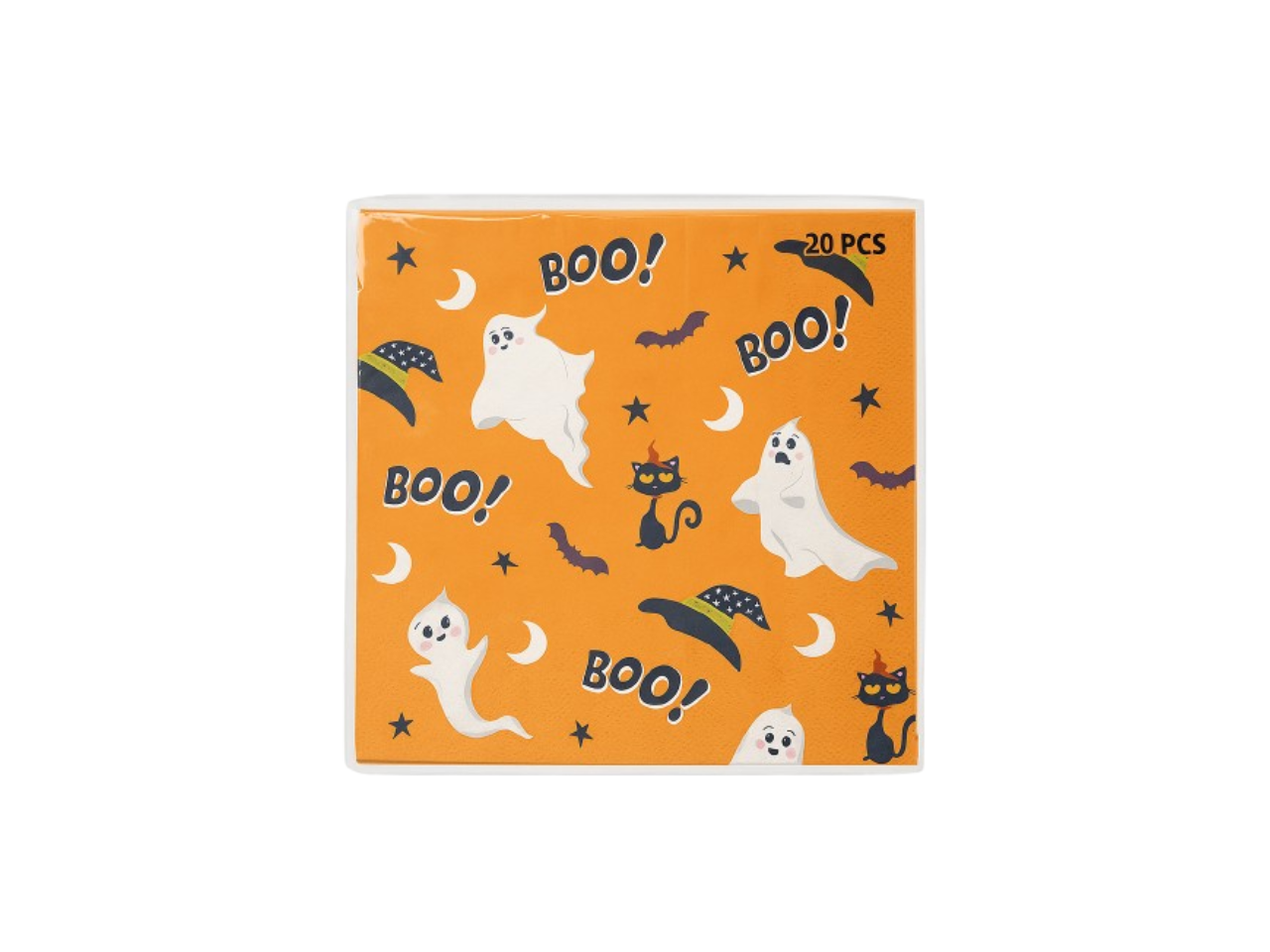 2 Ply Paper Ghost Napkins | 20Pcs