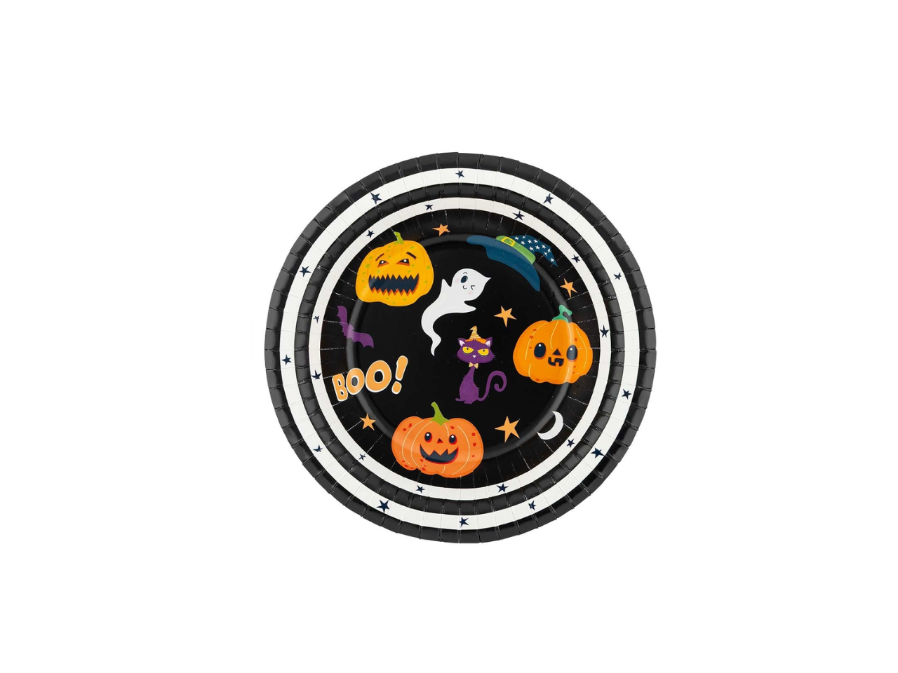 Halloween Paper Party Bowls | 8Pcs