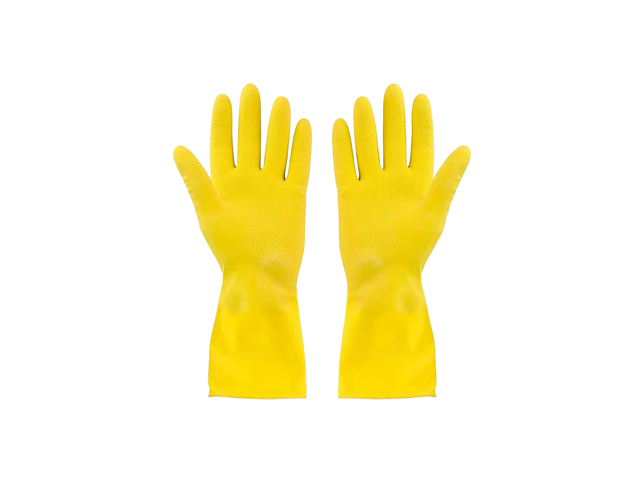Household Rubber Gloves | 2 Pairs