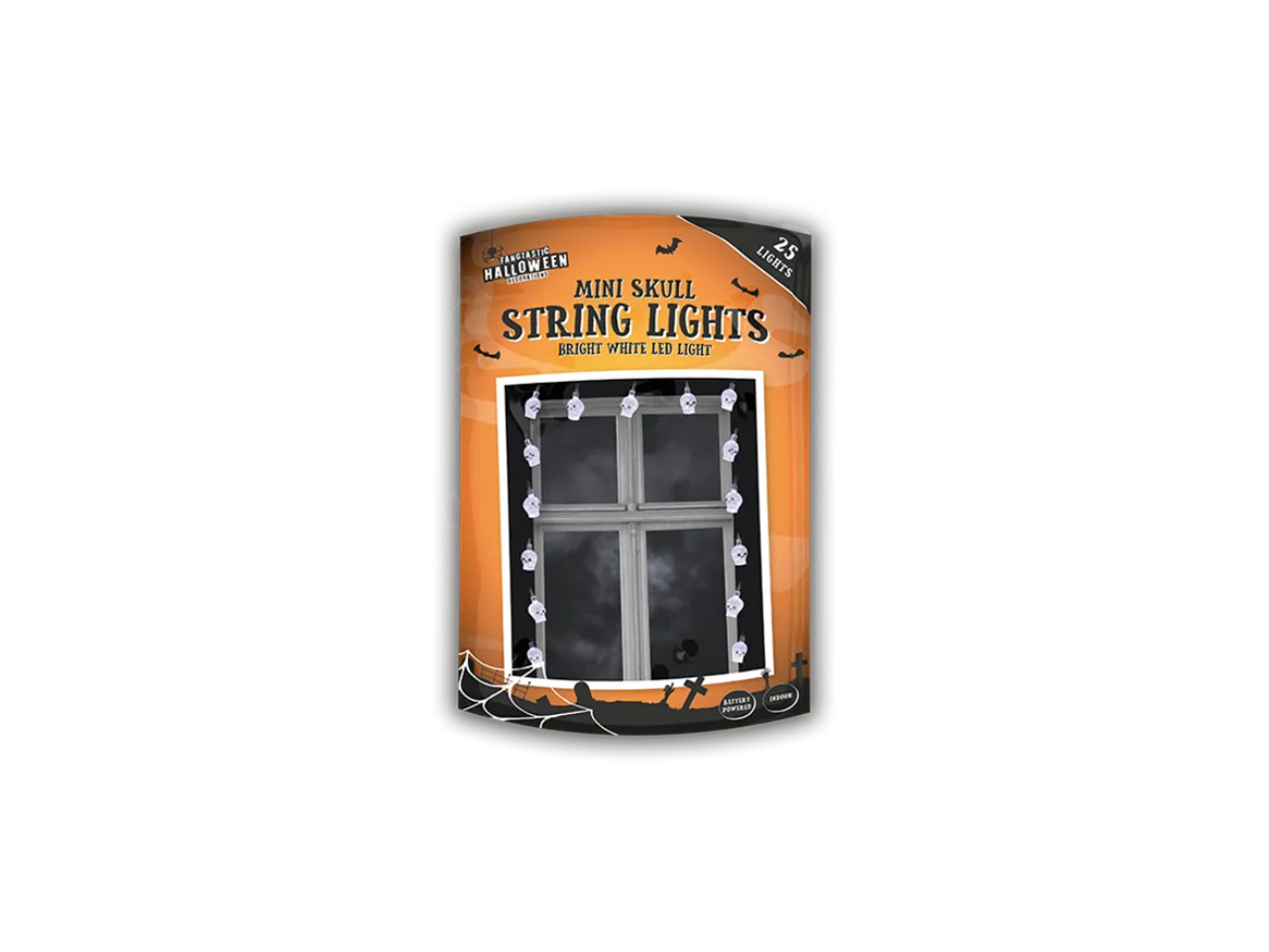 Mini Skull String Lights | LED