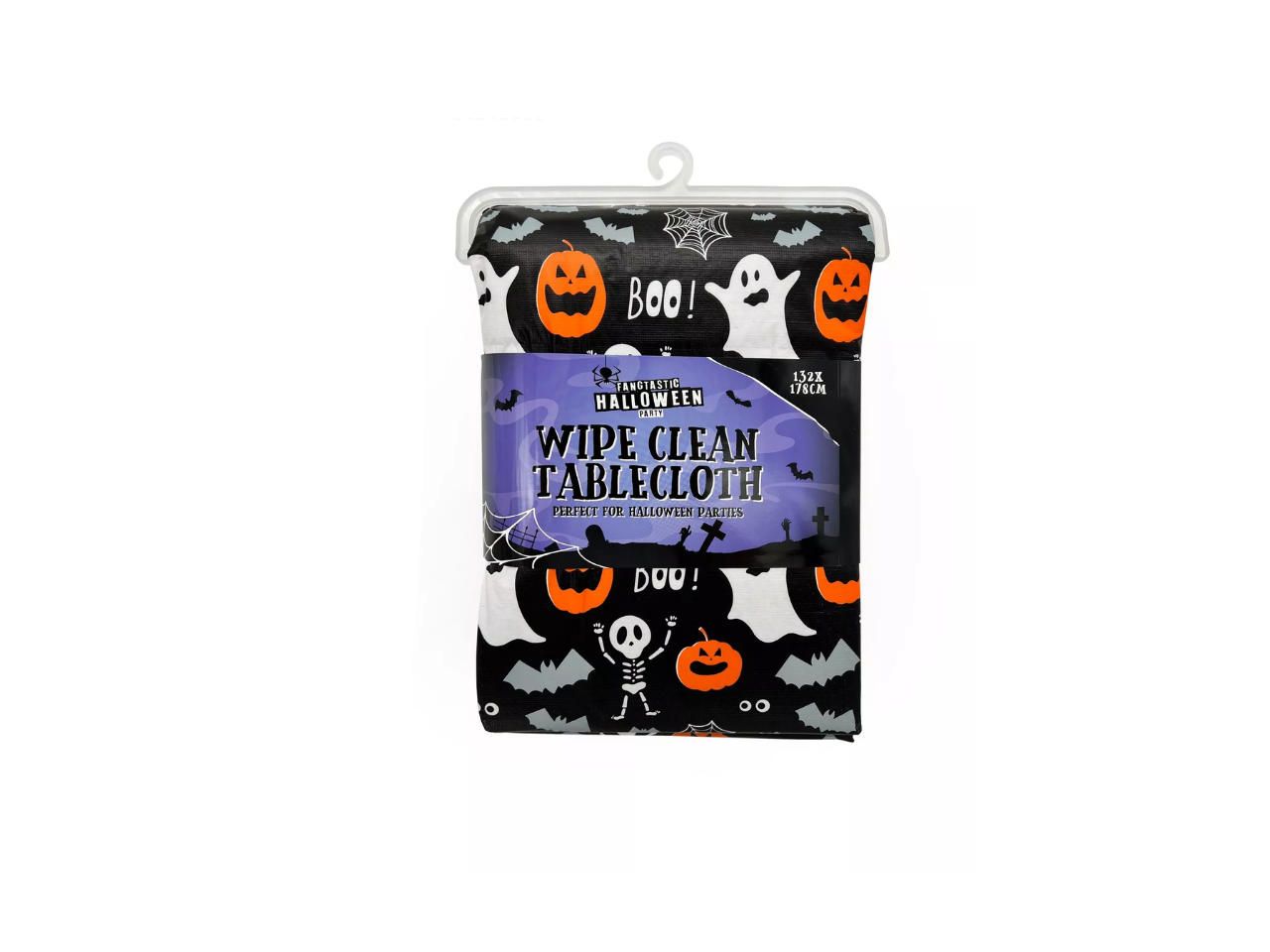 Halloween Wipe Clean Table Cloth | 132x178cm