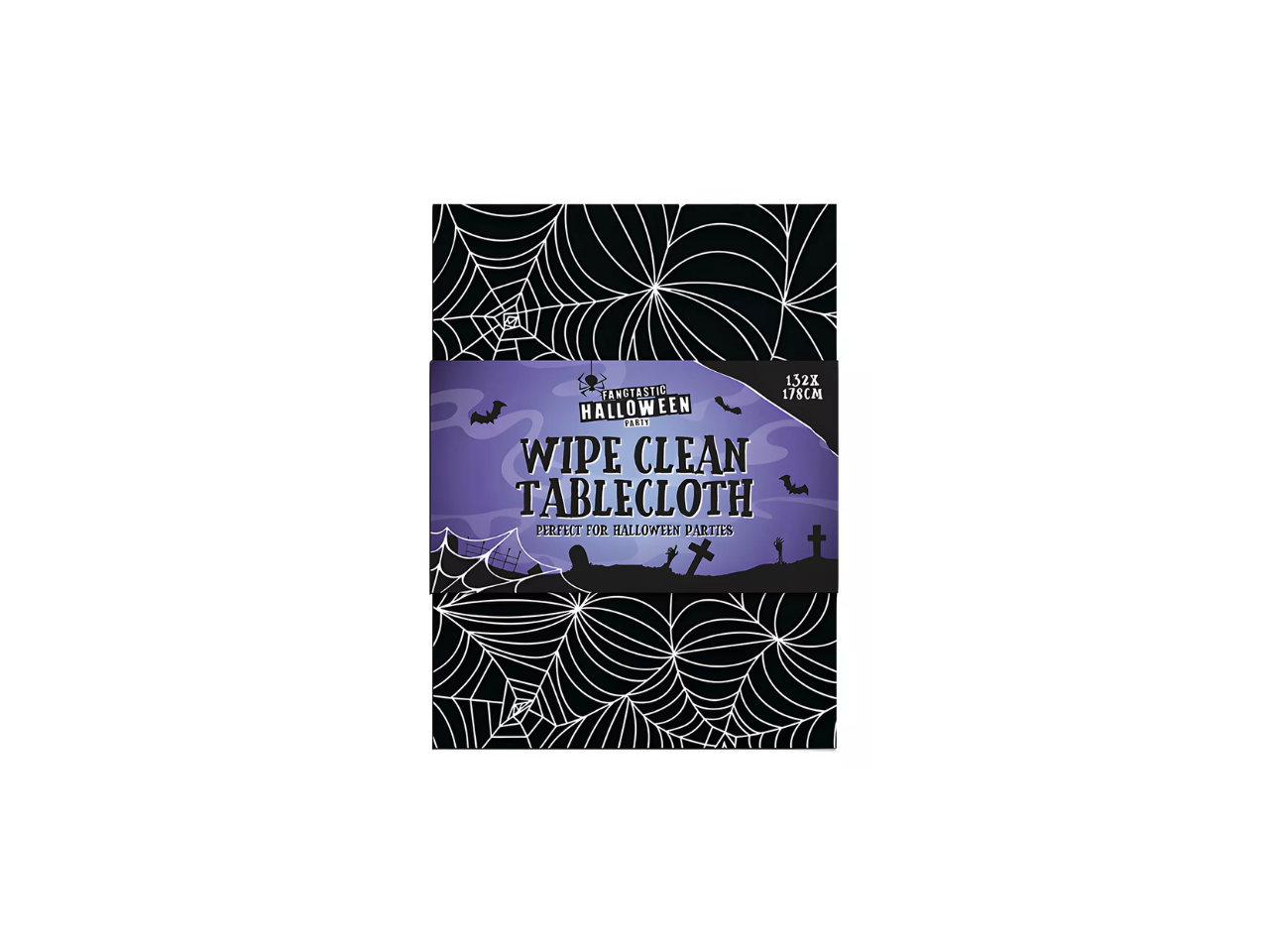 Halloween Wipe Clean Tablecloth | 132x178cm