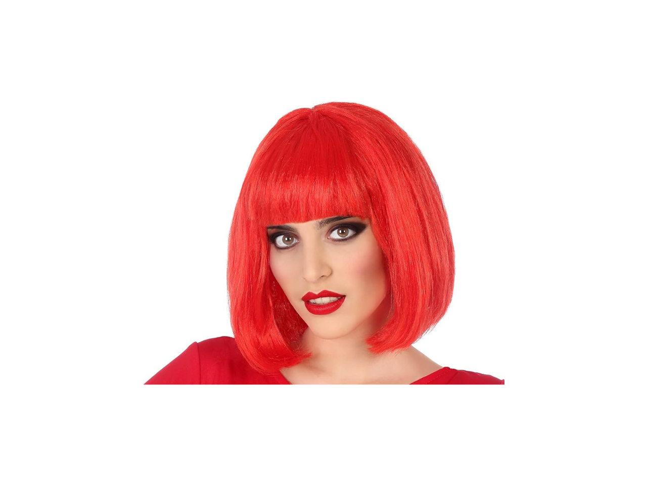 Red Short Bob | Wig