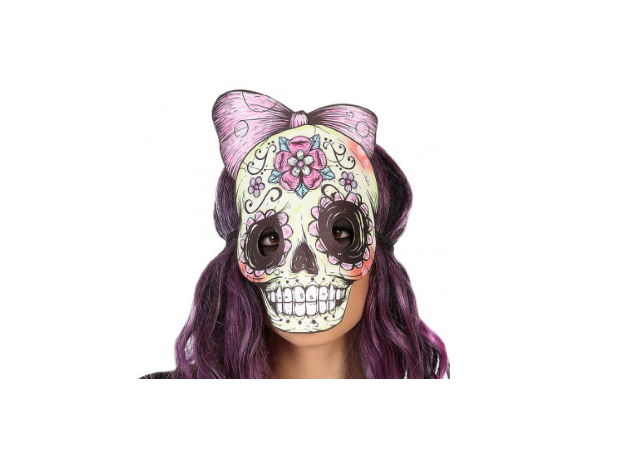 Halloween Sugar Skull | Foam Mask