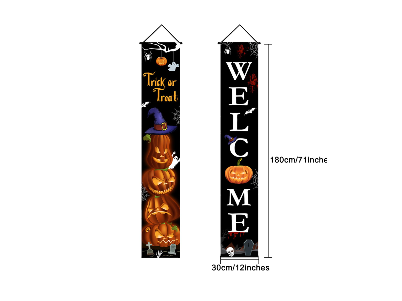 Halloween Banners | Pcs 2