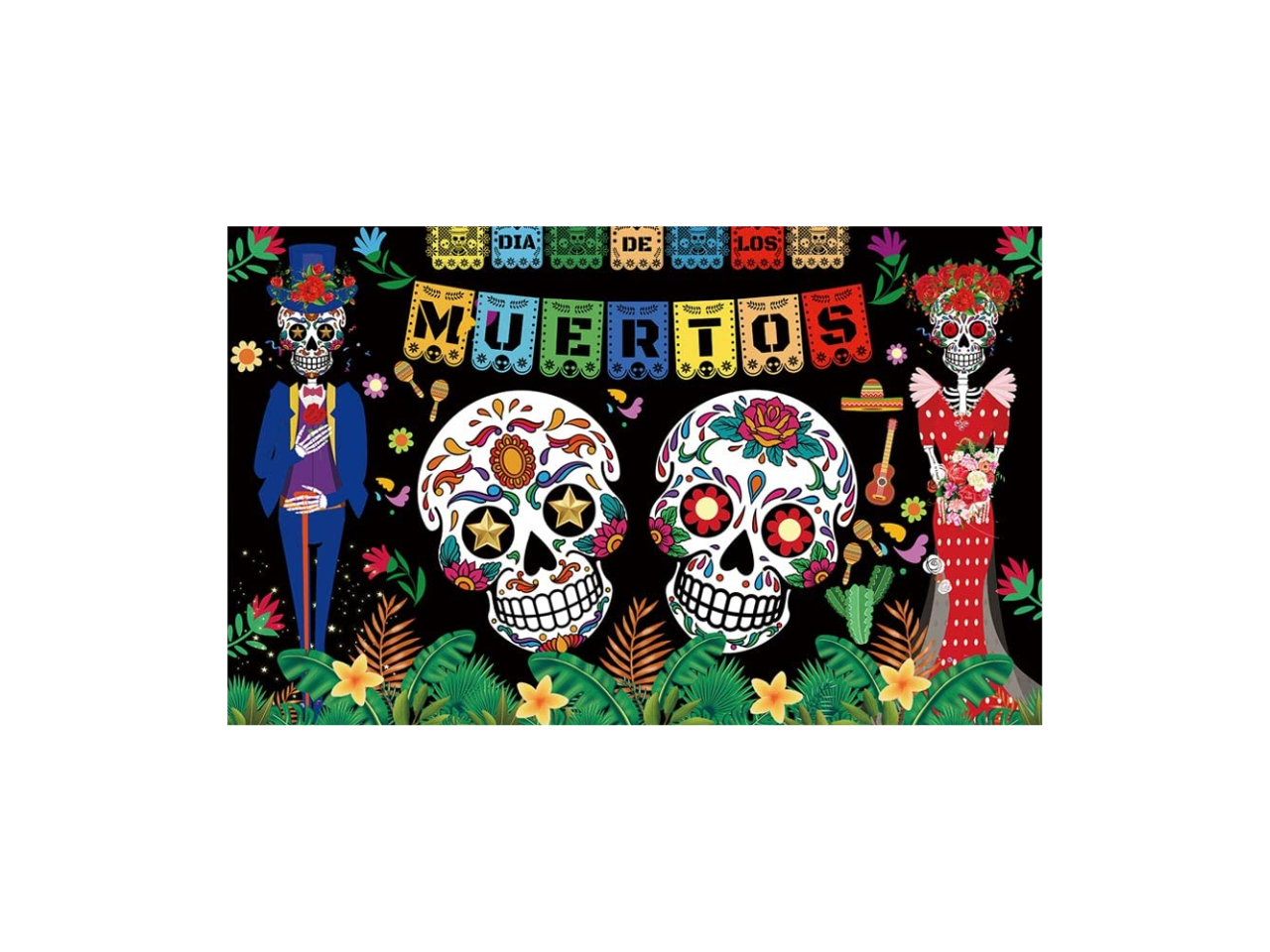 Day of the Dead Banner | 1Pc