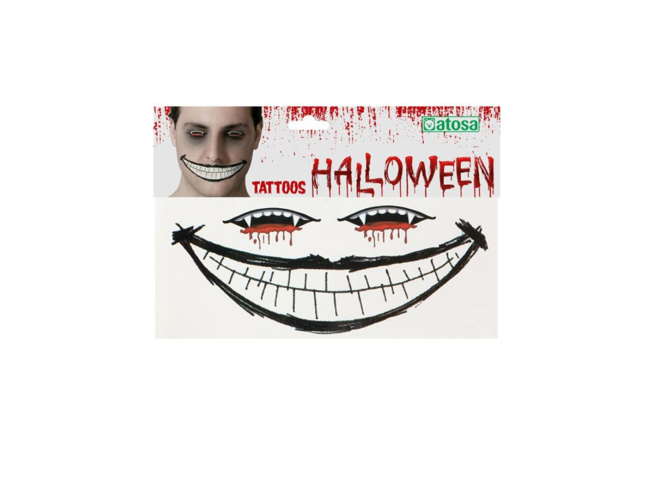 Halloween Makeup Tattoo | 3Pcs