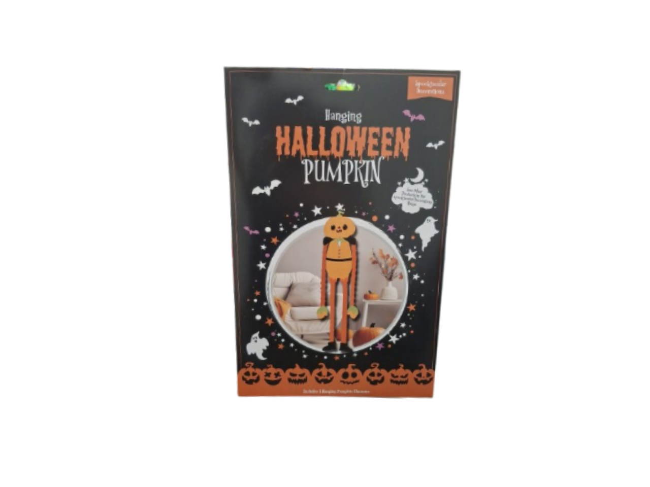 Hanging Halloween Pumpkin Man | 1Pc