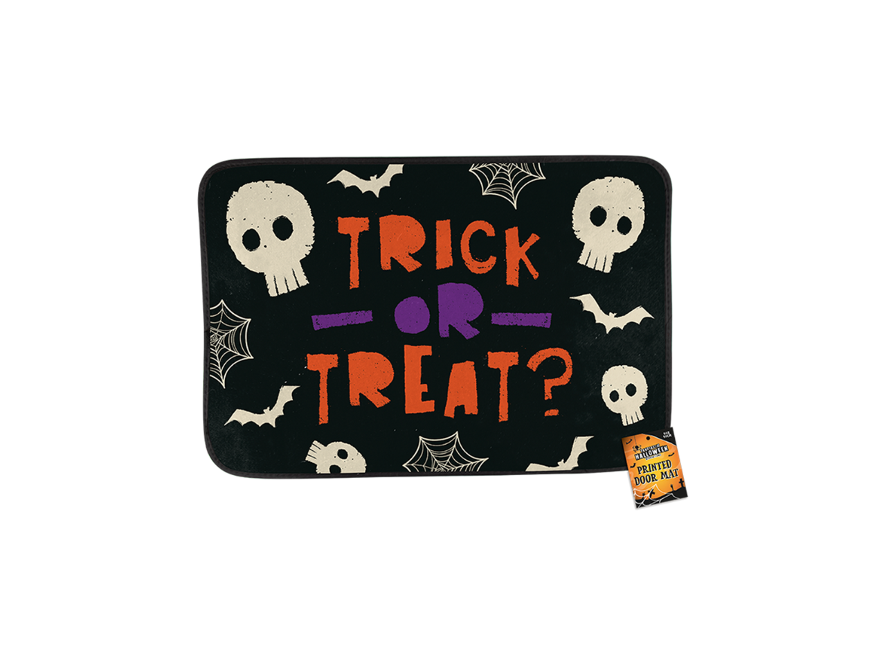Halloween Printed Door Mat | 60X40cm