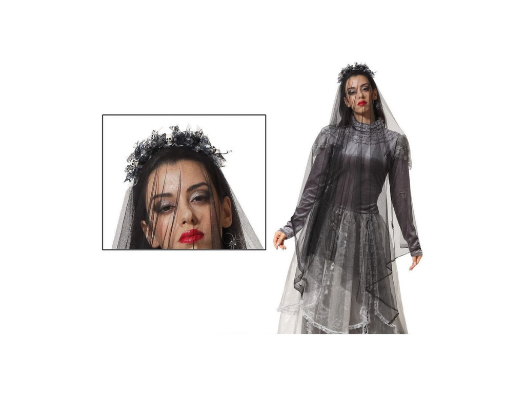 Widow Veil Headband | 130CM