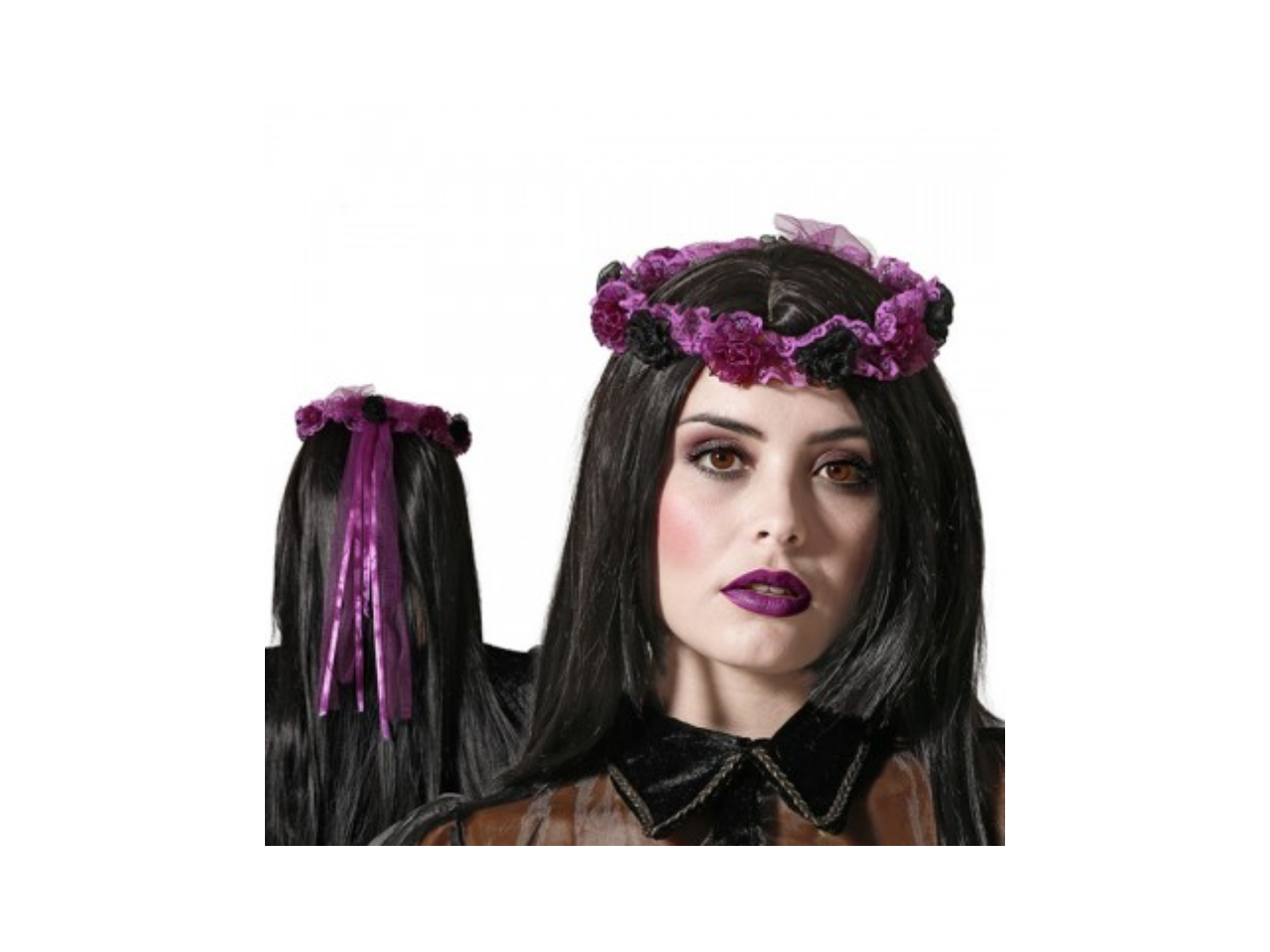 Halloween Flower Crown