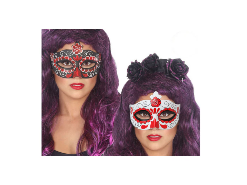 Sugar Skull Eye Mask