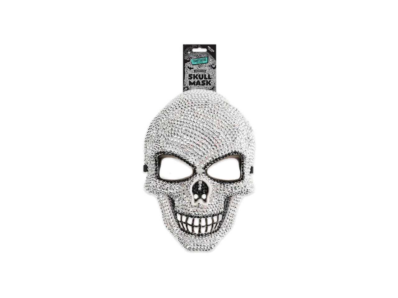 Halloween Jewelled Skull Mask