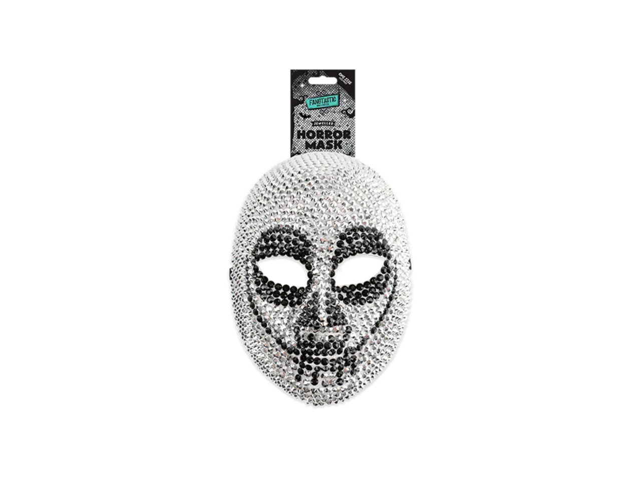 Halloween Jewelled Horror Mask