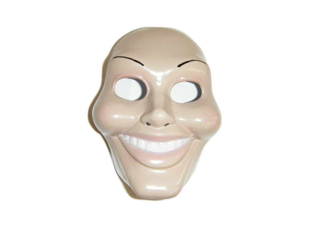 Plastic Creepy Face Mask