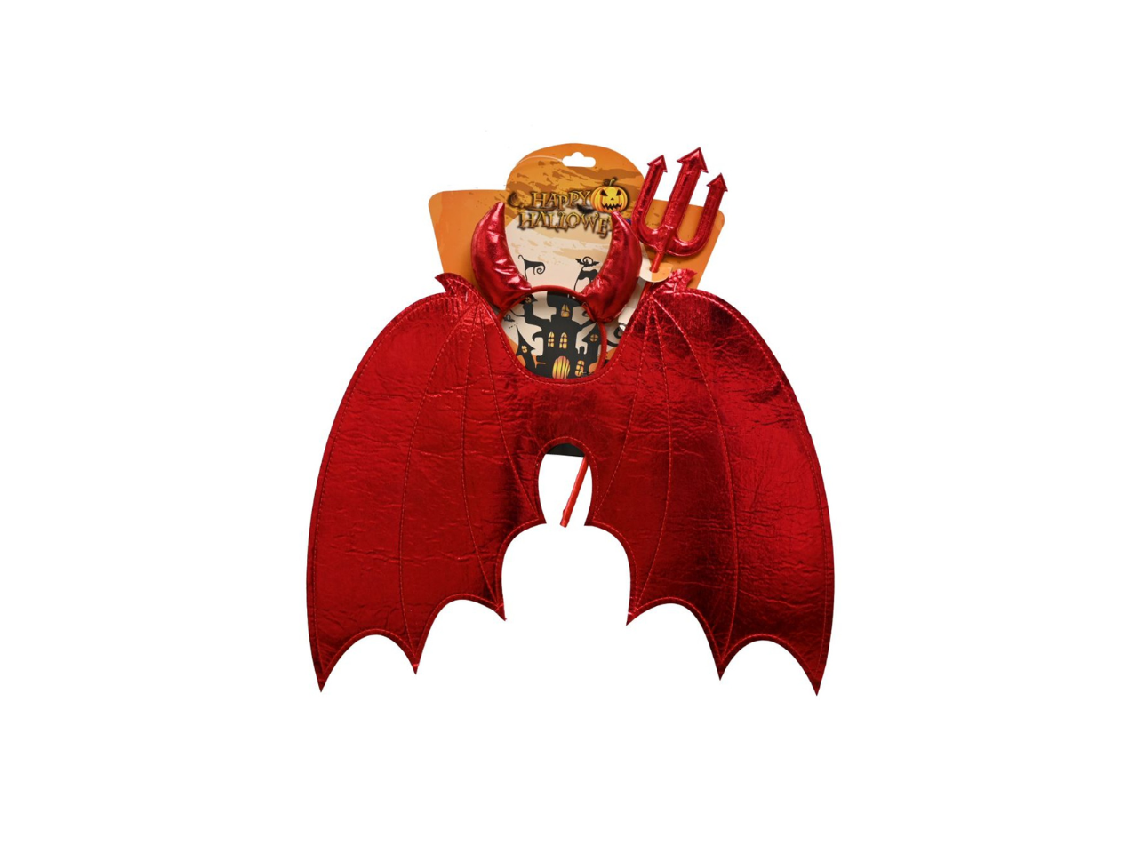 Devil Wing Dress Up Set